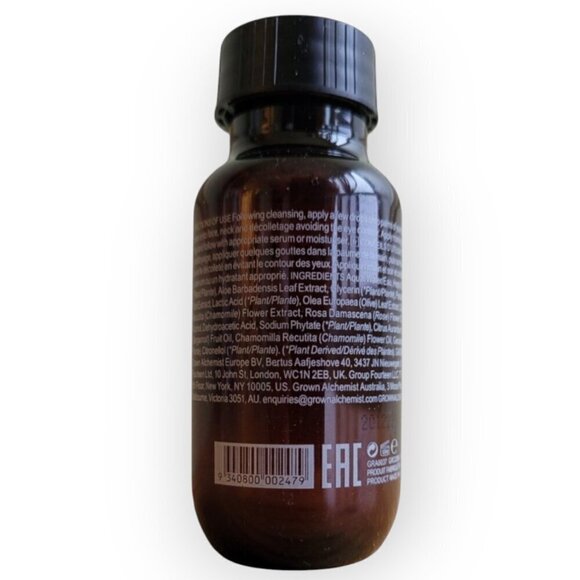 Grown Alchemist **Balancing Toner** Rose Ginseng 50mL Vegan - Picture 2 of 3